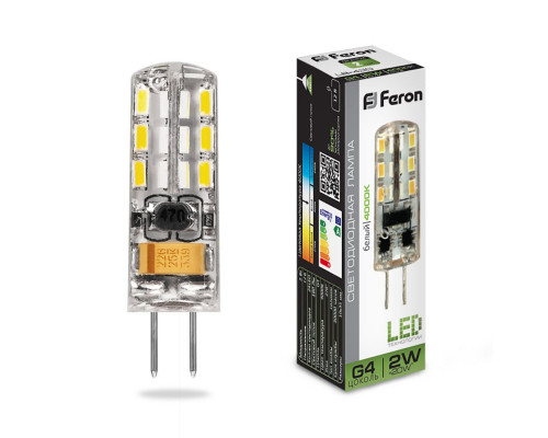 FN LB-420,12V,1.5W,4000K,G4