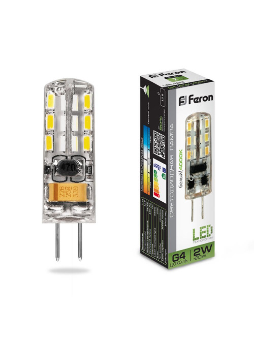FN LB-420,12V,1.5W,4000K,G4