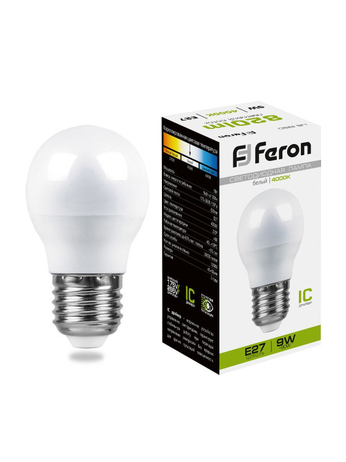 FN LB-550,9W, E27,4000K