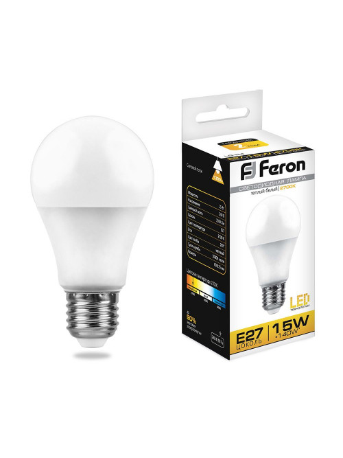 FN LB-94,15W, E27,2700K