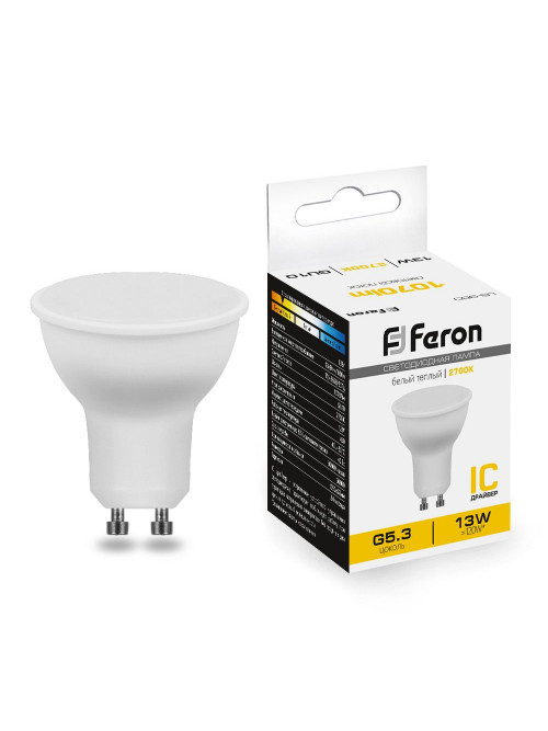 FN LB-960, MR16,13W,2700K GU10