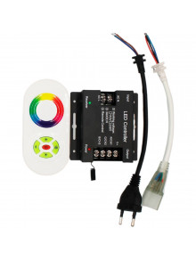 Контроллер 220V NEON RGB 10х20 - AC-6 (1500W; RF; 28K)