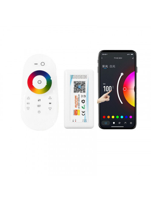 Контроллер PROLUM RGB+W; Wi-Fi; TUYA; TOUCH; 18A; Series: HomeLink