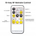 Controler PROLUM SPI; CCT:W+WW; RF; 15 butoane; max: 2048px;