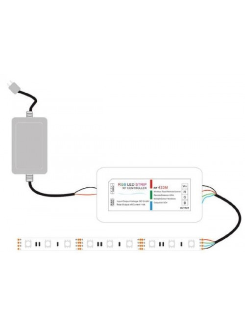 Контроллер RGB PROLUM (RF 5K сенсорный 18A)