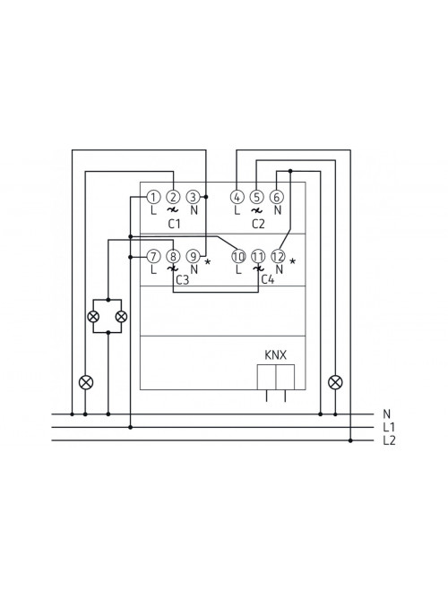 DM 4-2 T KNX