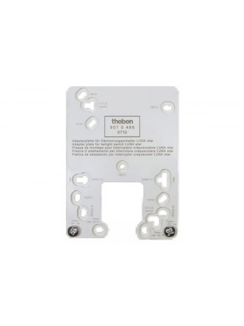 Adapter plate LUNA star