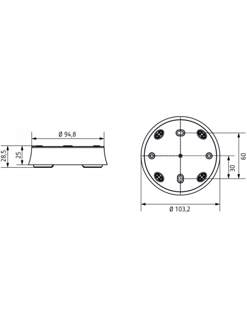Surface frame 110B GR