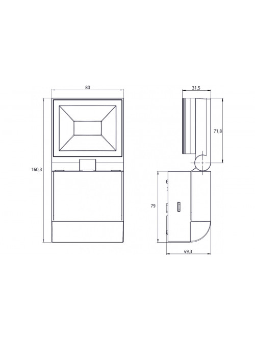 theLeda S10 W WH