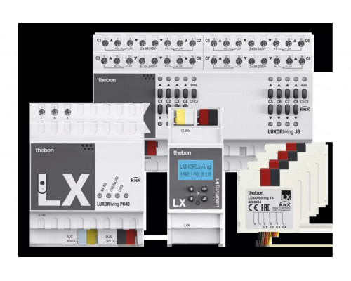 LUXORliving set drives basic
