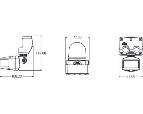 Motion module theLeda B BK