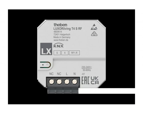 LUXORliving T4 S RF