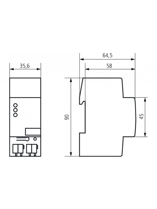 Line coupler S KNX
