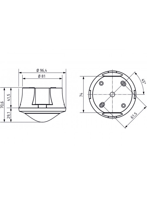 theRonda S360 KNX AP GR