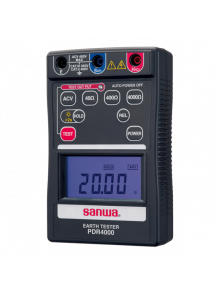 Earth Tester SANWA PDR4000