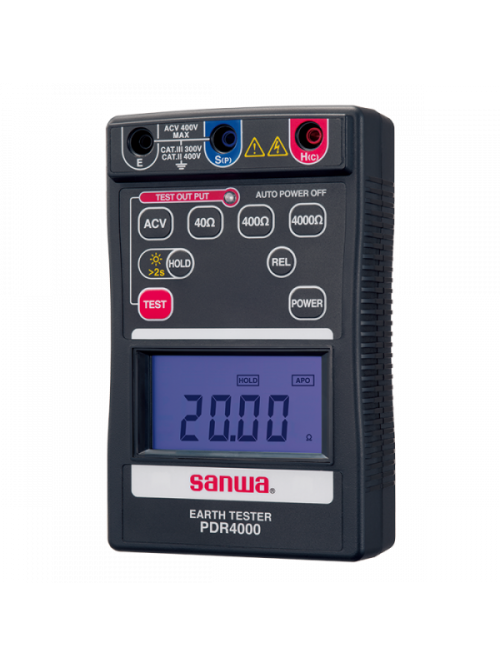 Earth Tester SANWA PDR4000