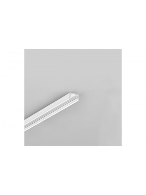 профиль LED SLIM8 AC2/Z 4050 белый крашеный/ в упаковке