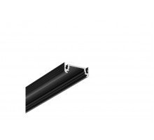 профиль LED SURFACE14 EE7F/TY 3000 чёрный анодированный в упаковке