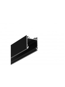 профиль LED LINEA20 EE7F/TY 4050 чёрный анодированный в упаковке