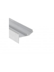 profil LED GLOW12 UP A1C 3000 alu.sur.