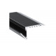 profil LED UP-BOLD12 K 3000 czarny mal. /op