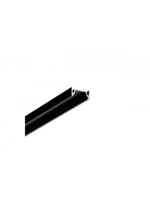 профиль LED SURFACE10.v2 BC/U 4050 чёрный анодированный в упаковке