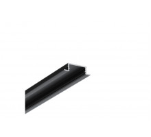 профиль LED GROOVE14.v2 BC3/Y 4050 чёрный анодированный в упаковке