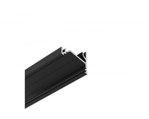 профиль LED CORNER16.v2 AC-6/TY 4050 чёрный анодированный