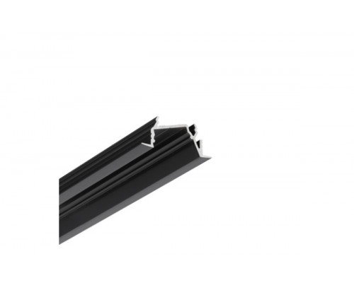 профиль LED DIAGONAL14 F/TY 2000 чёрный анодированный в упаковке
