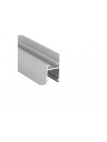 profil LED FRAME14 BC/Q 3000 anod.