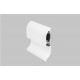 Profil aluminiu plintă Skirt10, alb, lungime 2m