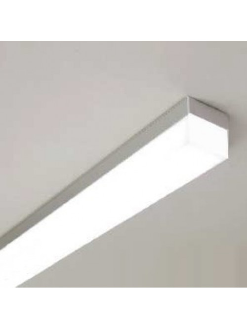 Profil LED aparent VARIO 30-01, aluminiu neanodizat, lungime 2m