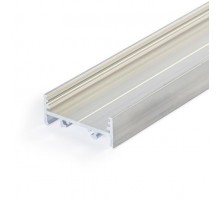 Profil LED aparent VARIO 30-01, aluminiu neanodizat, lungime 2m