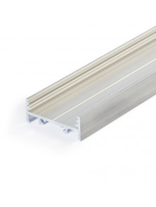Profil LED aparent VARIO 30-01, aluminiu neanodizat, lungime 2m