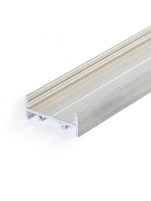 Profil LED aparent VARIO 30-01, aluminiu neanodizat, lungime 2m
