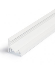 Profil LED de colț CORNER 10, alb, lungime 2m