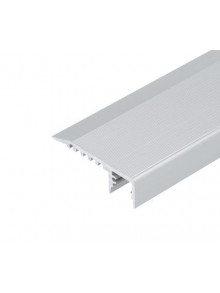 Profil LED de trepte UP-MINI 10, aluminiu anodizat, lungime 2m