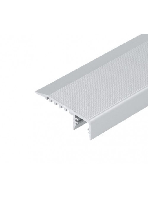 Profil LED de trepte UP-MINI 10, aluminiu anodizat, lungime 2m