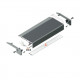 Profil LED de trepte UP-MINI 10, aluminiu anodizat, lungime 2m