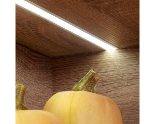 Profil LED încastrat BEGTIN 12, aluminiu neanodizat, lungime 2m