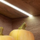 Profil LED încastrat BEGTIN 12, negru, lungime 2m