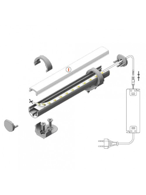 Cablu electric SIP-2T  3x50+1x70mm² (E)