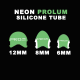 Неоновый рассеиватель PROLUM™, 12ММ, Series "PRO", Розовый