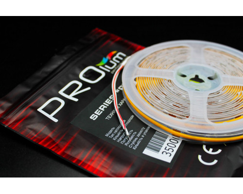 Banda LED PROLUM™ 24V; BUFNIŢĂ; 320; LED; IP20; Seria „PRO”, Galben
