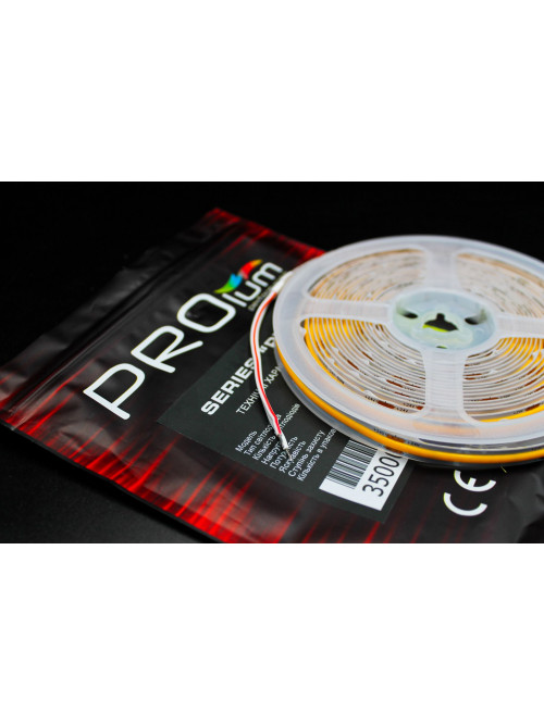 Светодиодная LED лента PROLUM™ 24V; СОВ; 320; LED; IP20; Series "PRO", Желтый