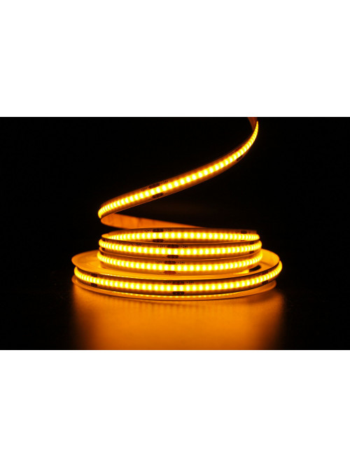 Светодиодная LED лента PROLUM™ 24V; СОВ; 320; LED; IP20; Series "PRO", Желтый