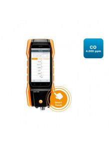 testo 300 - Flue gas analyzer (O2, CO up to 4,000 ppm)