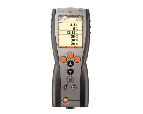 testo 350 - Control Unit for exhaust gas analysis systems