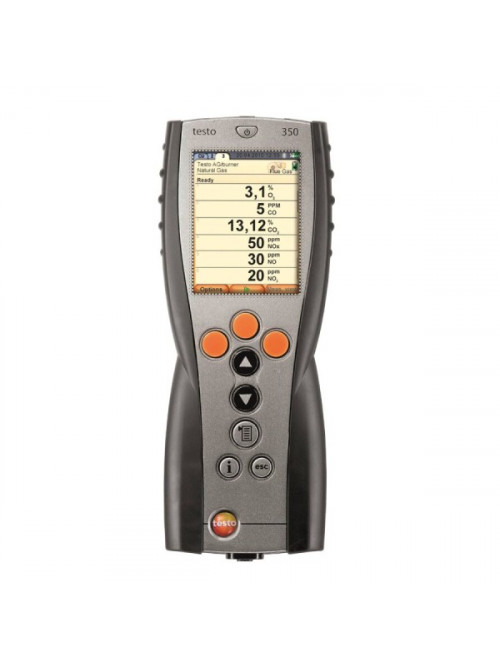 testo 350 - Control Unit for exhaust gas analysis systems