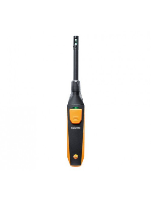 testo 605i - портативный гигрометр с выносным датчиком и Bluetooth